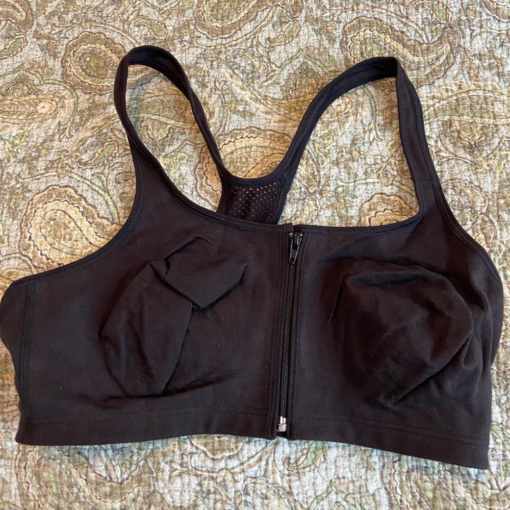 Jogbra Black Sports Bra